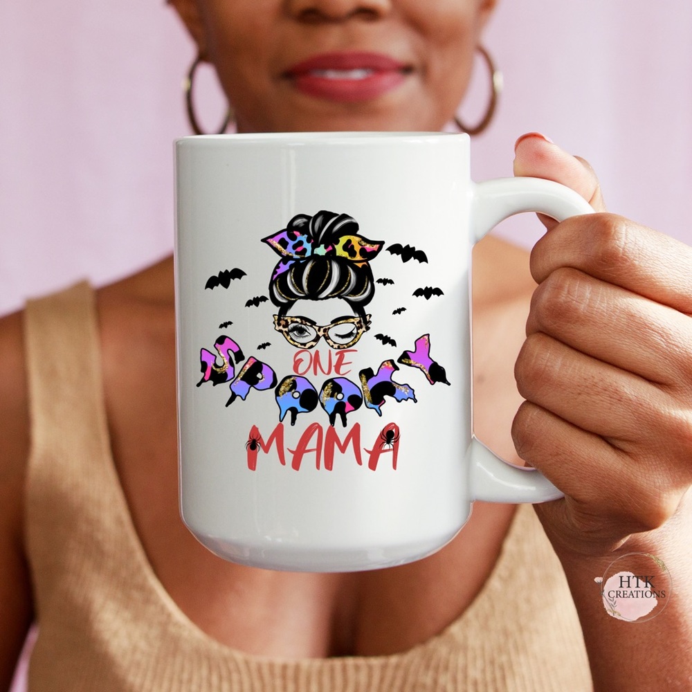 Halloween Mug “One Spooky Mama”